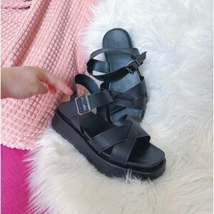ASOS platform sandals